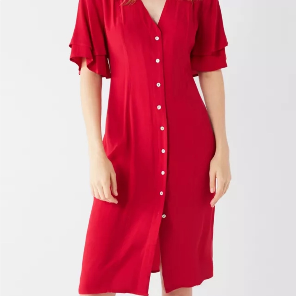 Urban Outfitters Button front dress
